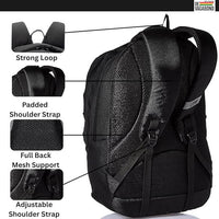 Tria Laptop/Office Bag 15 Inch 32 Ltr. (Black)