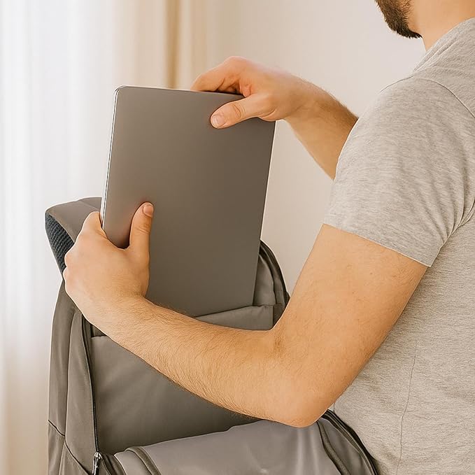 Peek laptop bag 30L. (Grey)