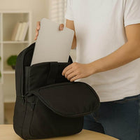 Lukup Black Laptop/office Bag 14 Inch 24 Ltr.