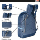 Snug Blue Laptop/Office Bag 15 Inch 22 Ltr.