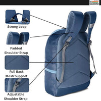Snug Blue Laptop/Office Bag 15 Inch 22 Ltr.