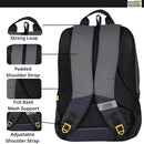 Lukup Laptop/office Bag 15 Inch 24 Ltr Grey.
