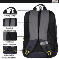 Lukup Laptop/office Bag 15 Inch 24 Ltr Grey.