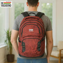 Abstract 5.21 Travel/Laptop Backpack 20 Inch 45 Ltr  (Red)