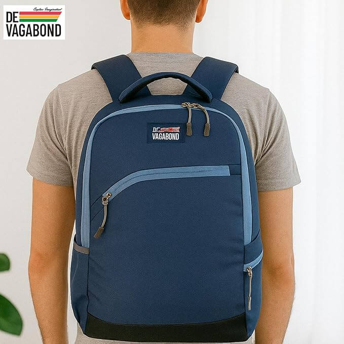 Snug Blue Laptop/Office Bag 15 Inch 22 Ltr.