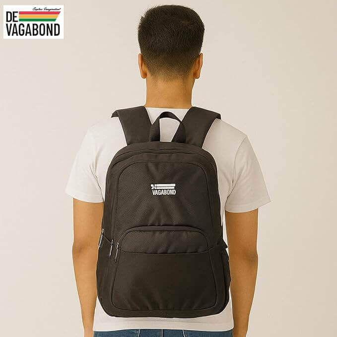 Lukup Black Laptop/office Bag 14 Inch 24 Ltr.