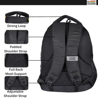 Leon Casual/School Bag 25 Liters (Blue).