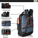 Eternal Laptop/Office Backpack 19 Inch 35 Ltr.