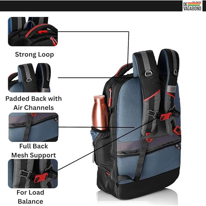 Eternal Laptop/Office Backpack 19 Inch 35 Ltr.