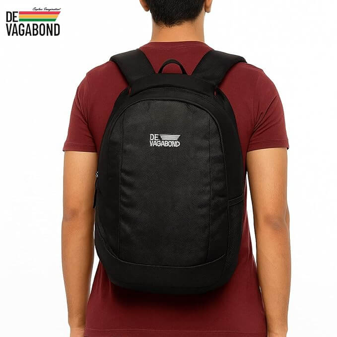 Tria Laptop/Office Bag 15 Inch 32 Ltr. (Black)