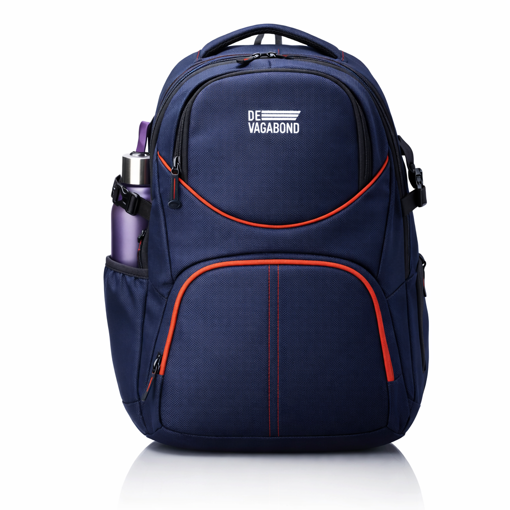 Axix Blue laptop bag 15 inch Backpack office Bag