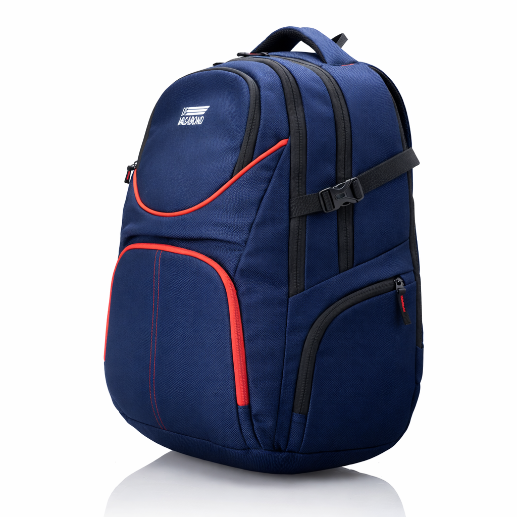 Axix Blue laptop bag 15 inch Backpack office Bag