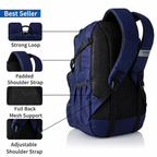 Devagabond Tom casual/school bag 33L. (Blue) Boys and Girls medium Size