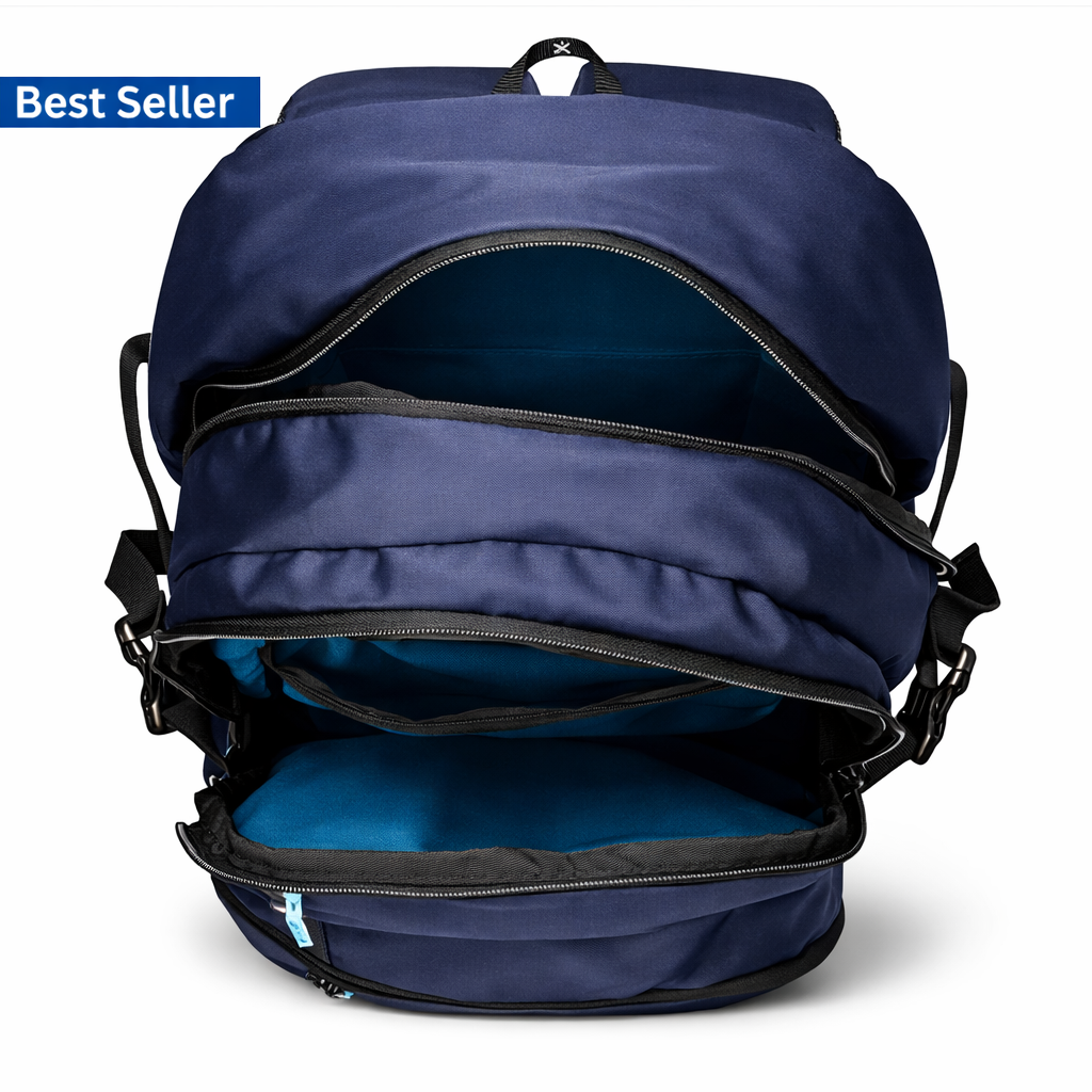 Devagabond Tom casual/school bag 33L. (Blue) Boys and Girls medium Size