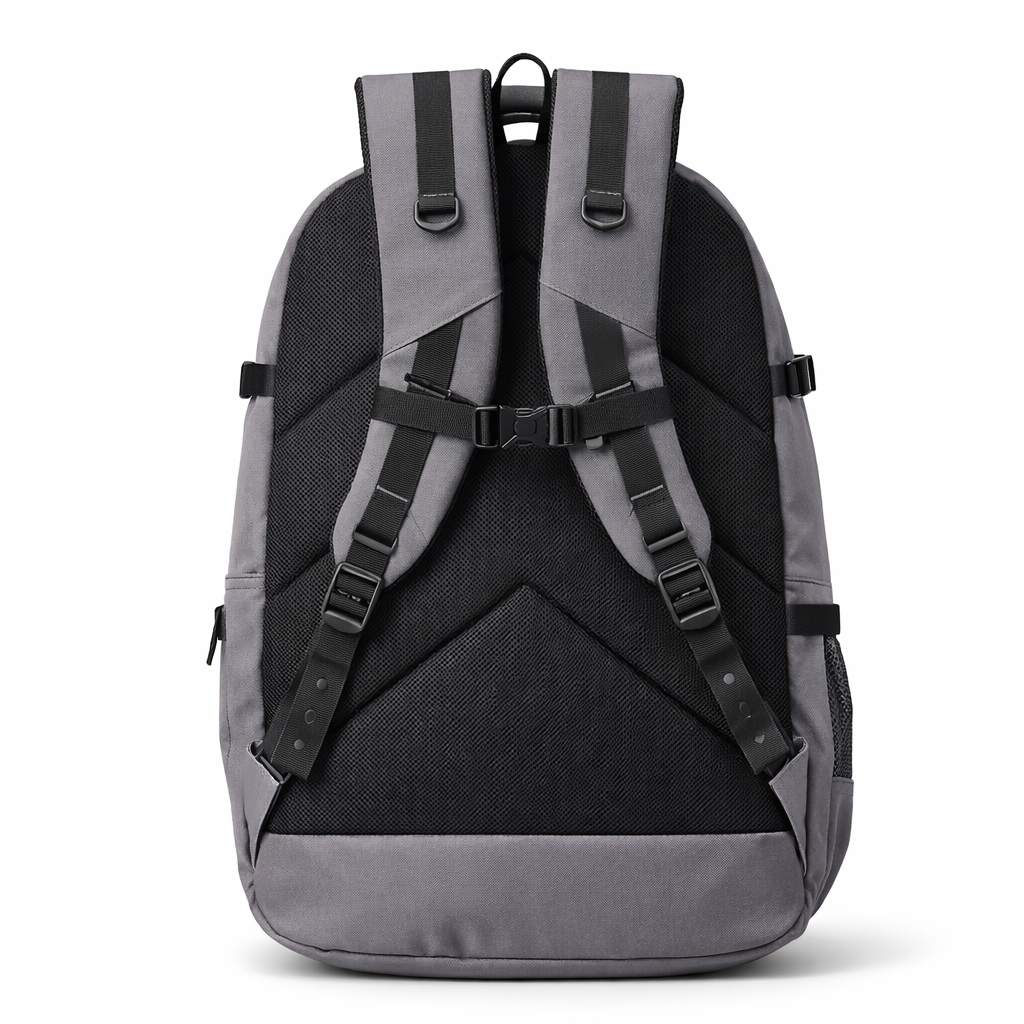 Glacier rucksack/trekking bag 55L. with shoe compartment (Grey)