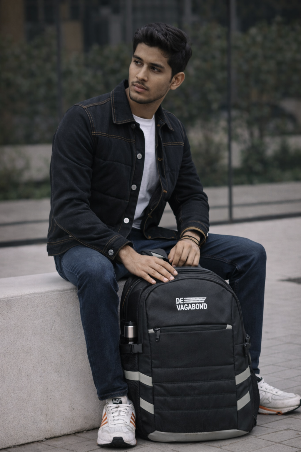 Grandy 14 inch Laptop/Office Bag Black