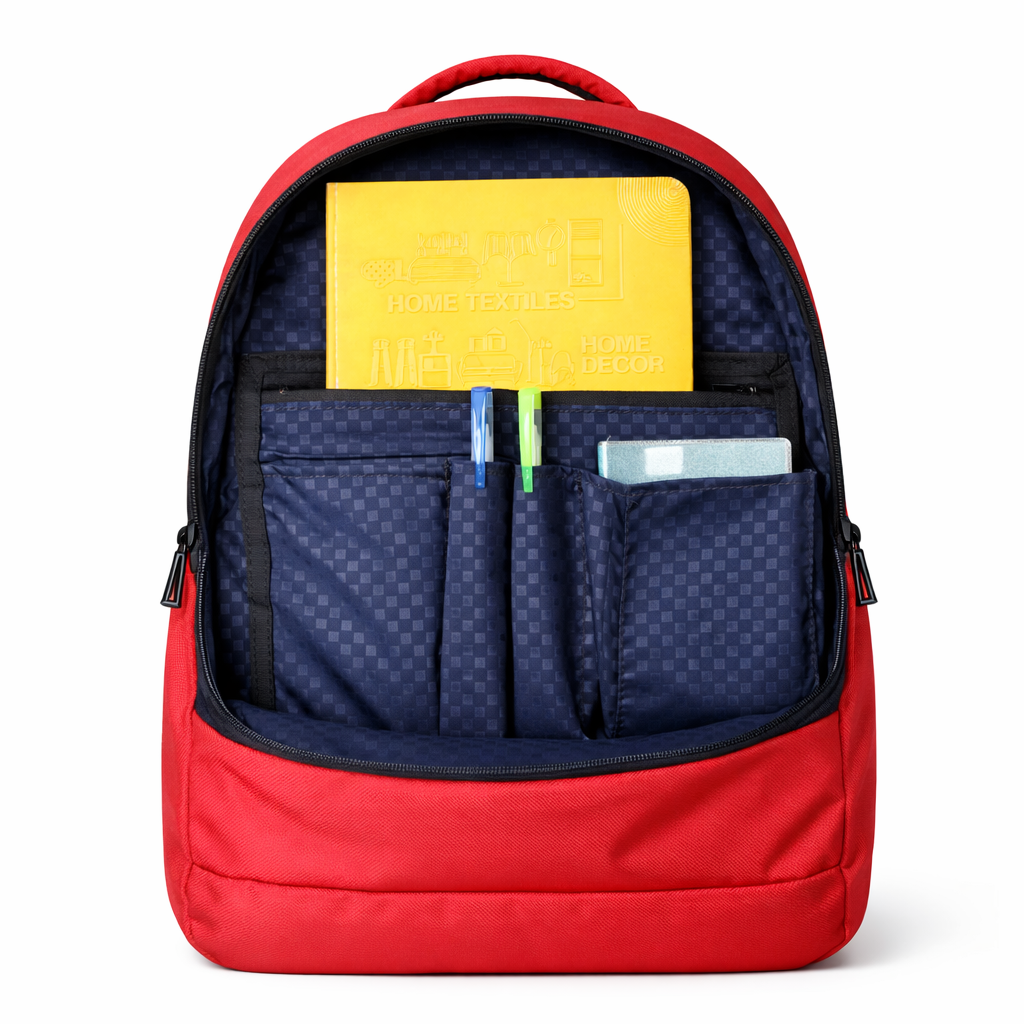 Maky Laptop/Office Bag 15 Inch 20 Ltr Red