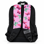 Robin 2.24 # School Bag (Butterfly) for girls and Boys 16 Ltrs