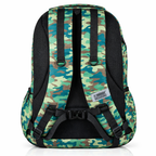 Splash 3.21  school/college bag 40L.  with shoe compartment (Green) Boys and girls