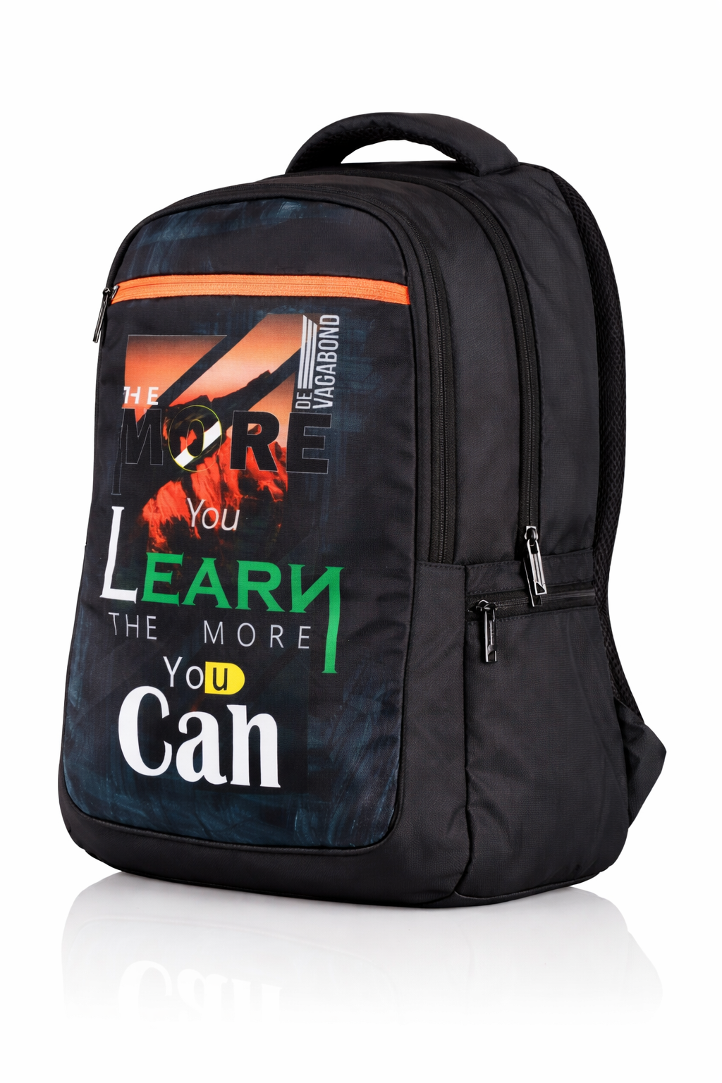 Stevea 3.24 school college backpack 35L. (orange) Boys and girls Big size