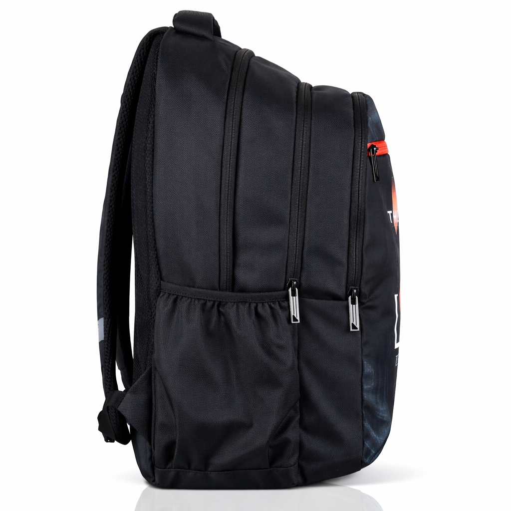 Stevea 3.24 school college backpack 35L. (orange) Boys and girls Big size