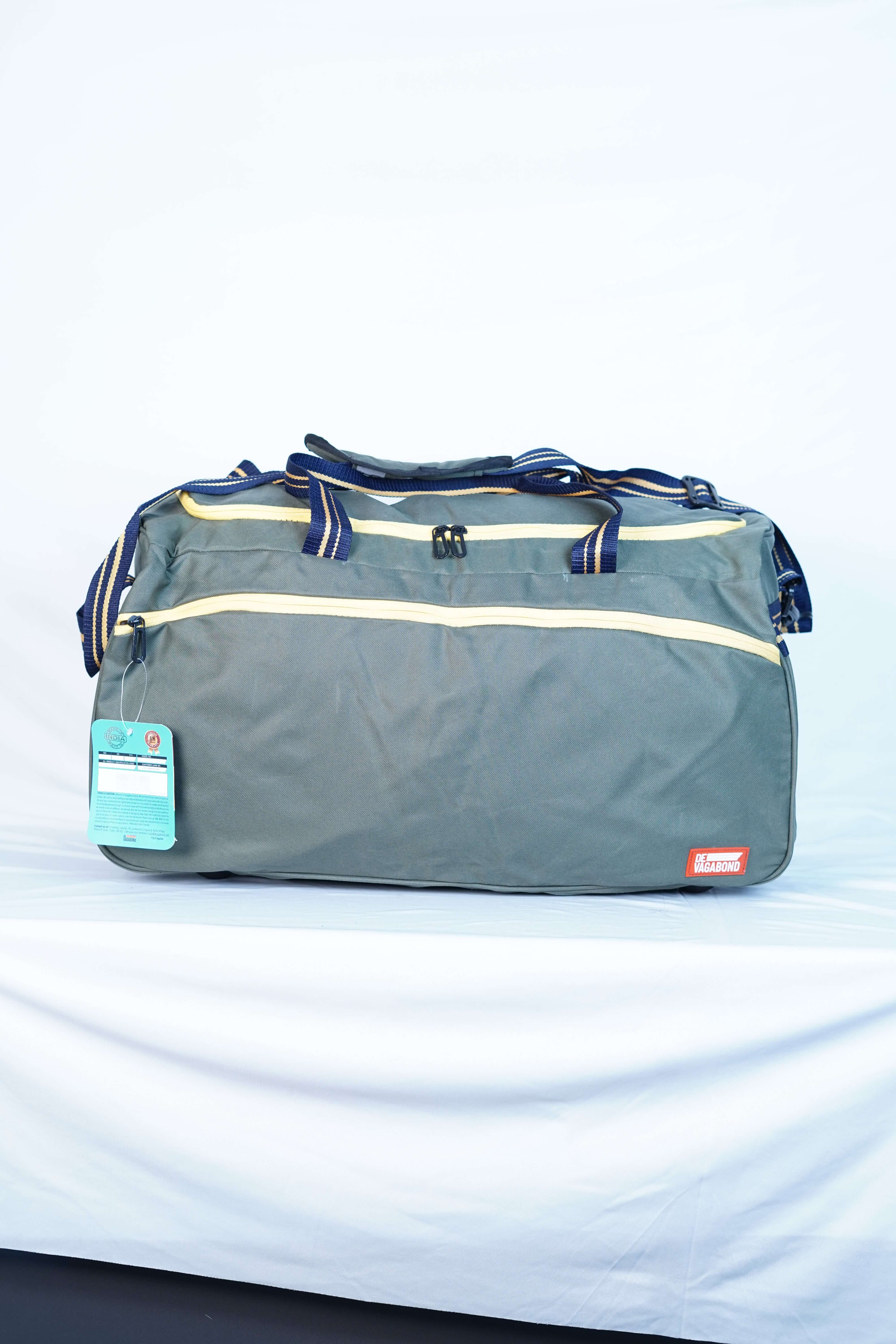 IronDuff 59 cm Duffle Travelling Bag 45 ltrs