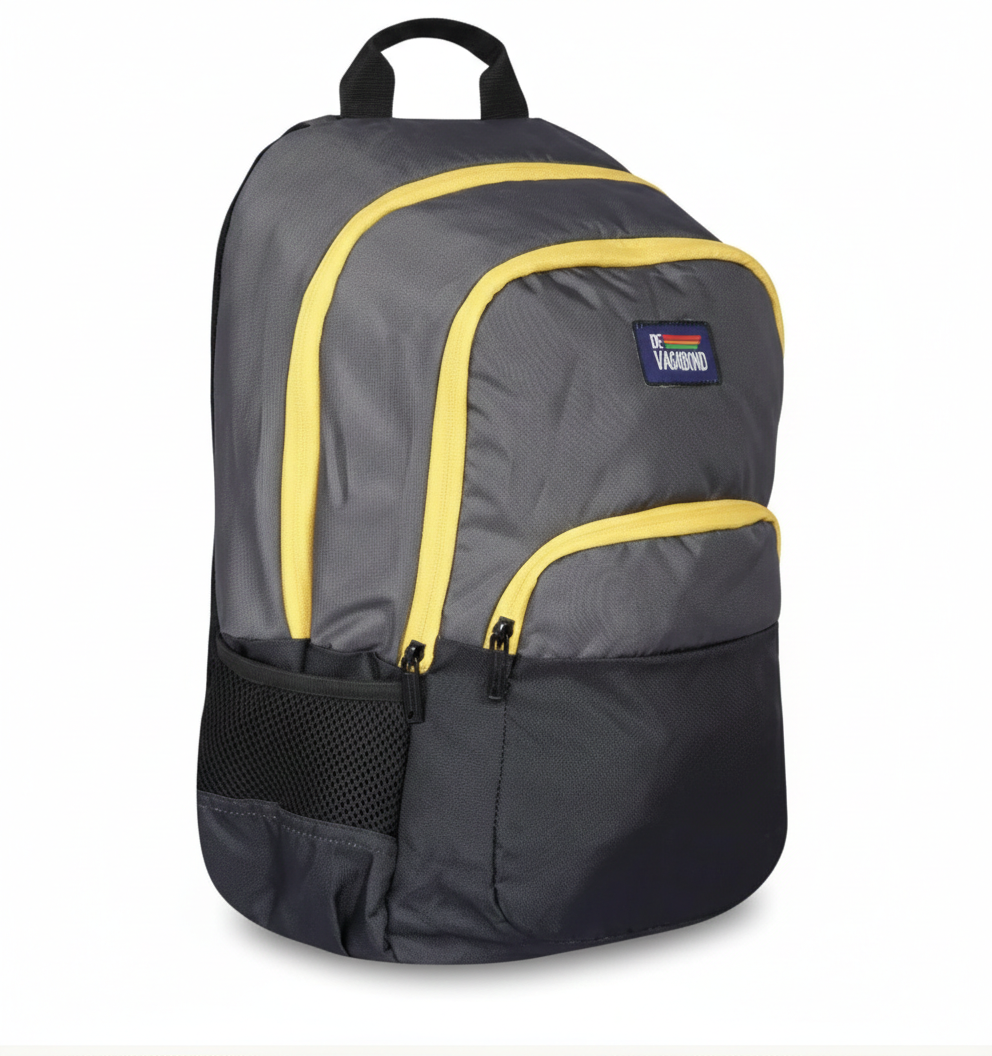 Lukup Lpatop bag 14 inch casual office bag Grey Black 24 Lts