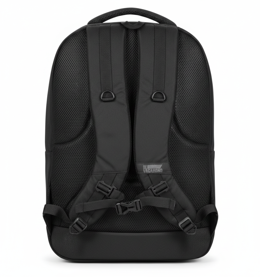 Alia Black 17 inch Laptop/Office Bag