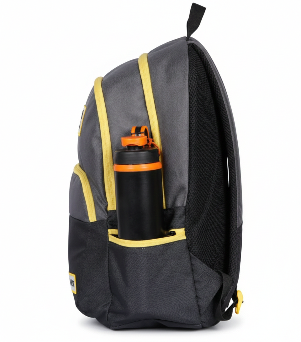 Lukup Lpatop bag 14 inch casual office bag Grey Black 24 Lts