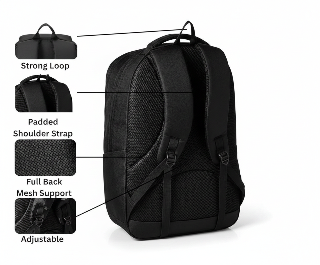 Tria Laptop/Office Bag 15 Inch 32 Ltr