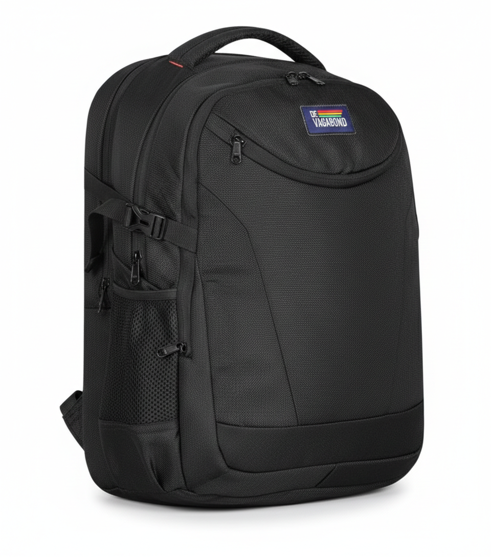 Alia Black 17 inch Laptop/Office Bag