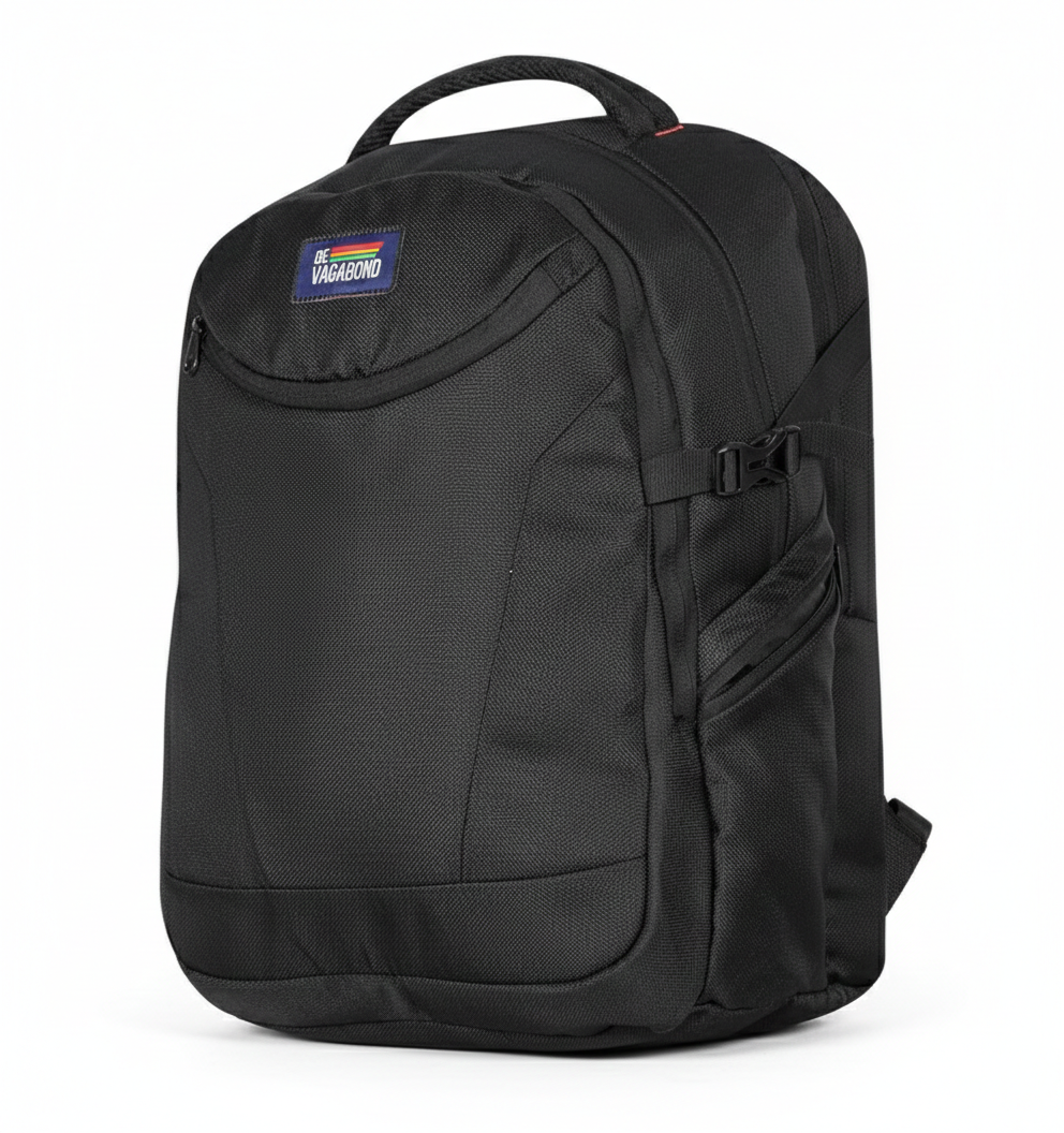 Alia Black 17 inch Laptop/Office Bag