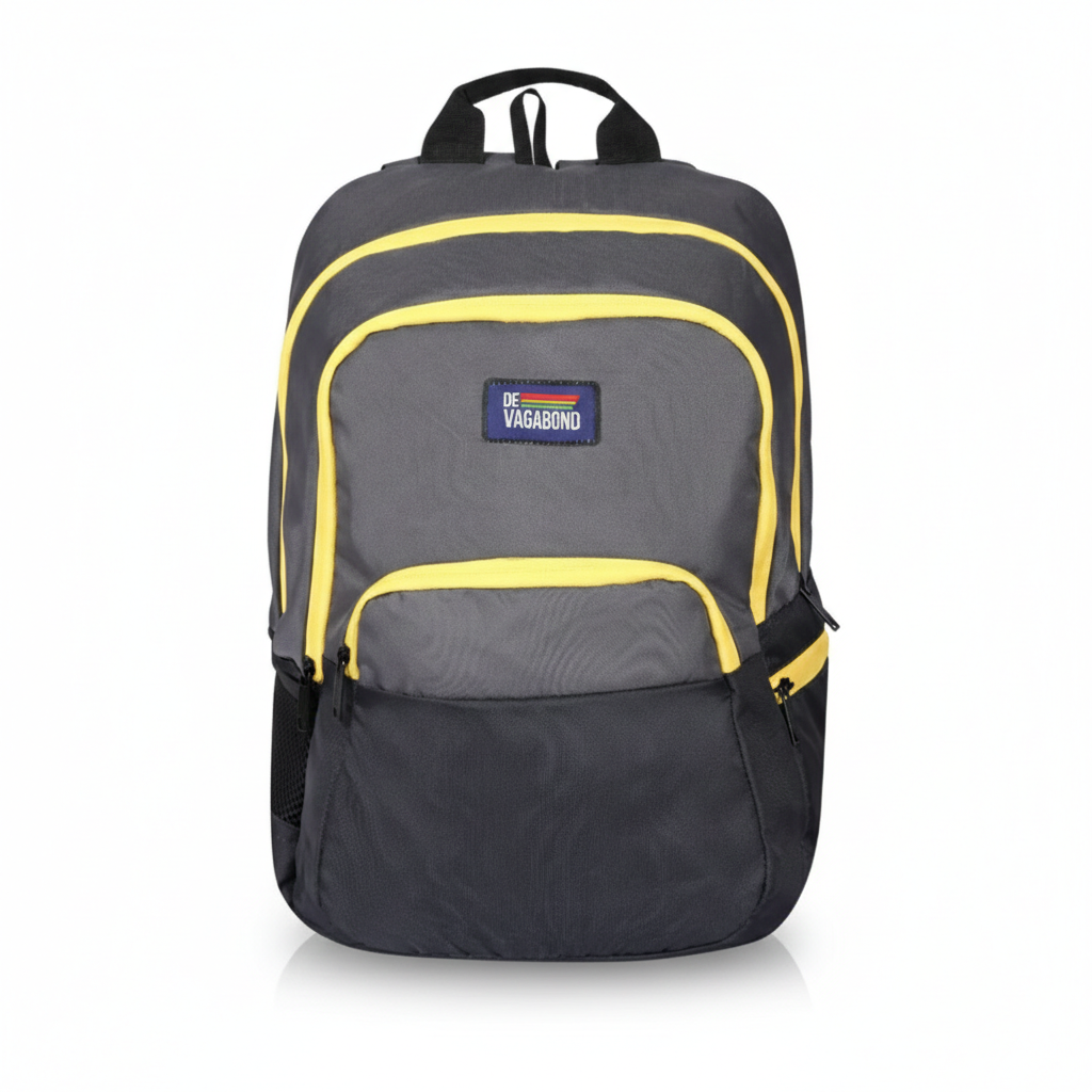 Lukup Lpatop bag 14 inch casual office bag Grey Black 24 Lts