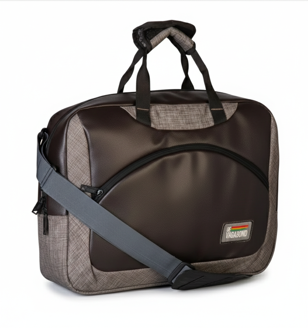 Stator New 14 Inch Laptop Sling Bag Brown