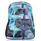 Robin 2.24 unisex School Bag (Geometric Abstract)