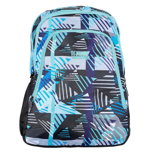 Robin 2.24 unisex School Bag (Geometric Abstract)
