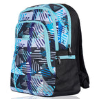 Robin 2.24 unisex School Bag (Geometric Abstract)