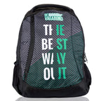 Splash 2.21 school/college backpack 45L.