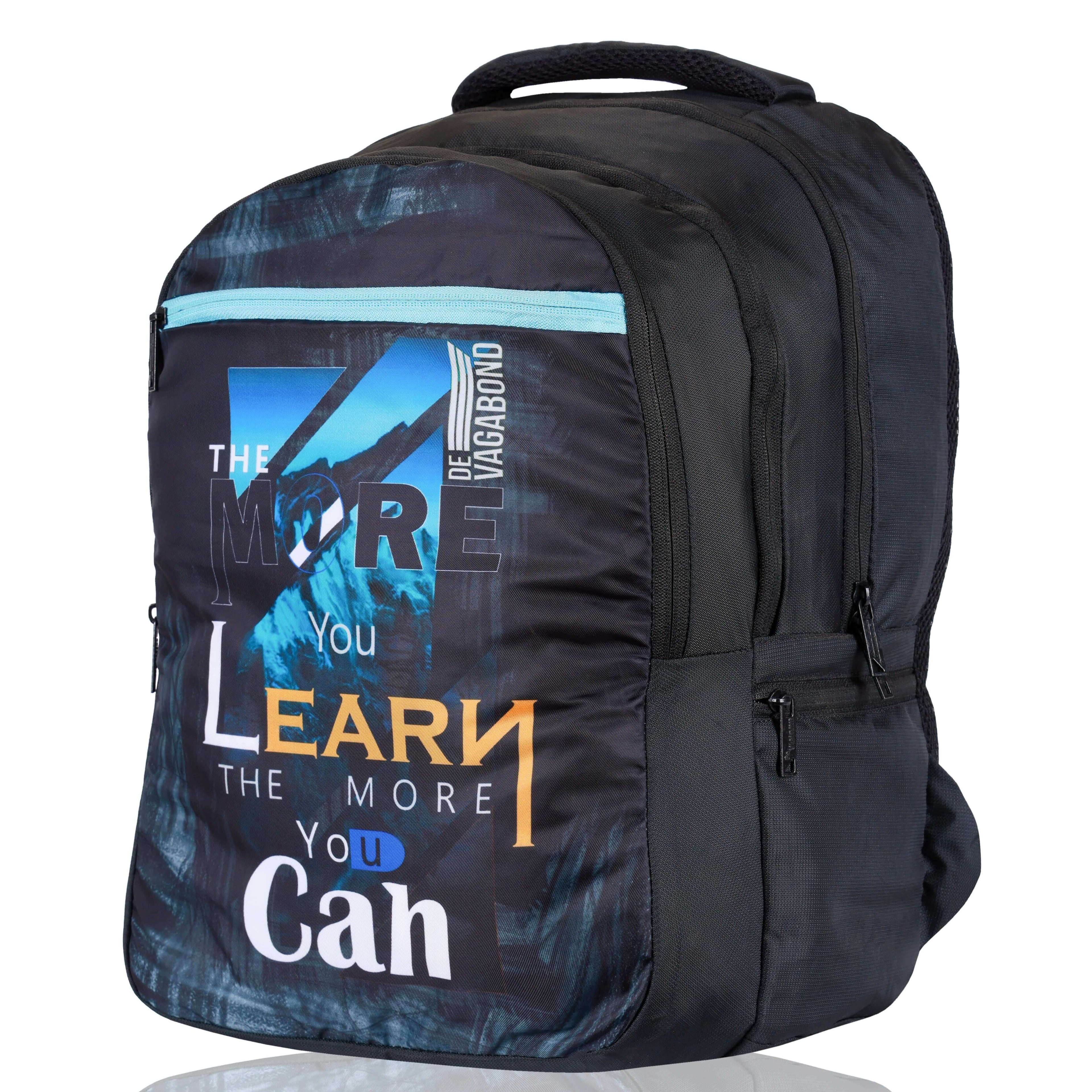Stevea  1.24 school/college backpack 45L. (Blue)