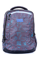 Horizon Grey School/College Bag 15 Inch Blue