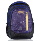 Jezz school backpack 45L. (purple)