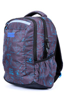 Horizon Grey School/College Bag 15 Inch Blue