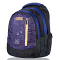 Jezz school backpack 45L. (purple)