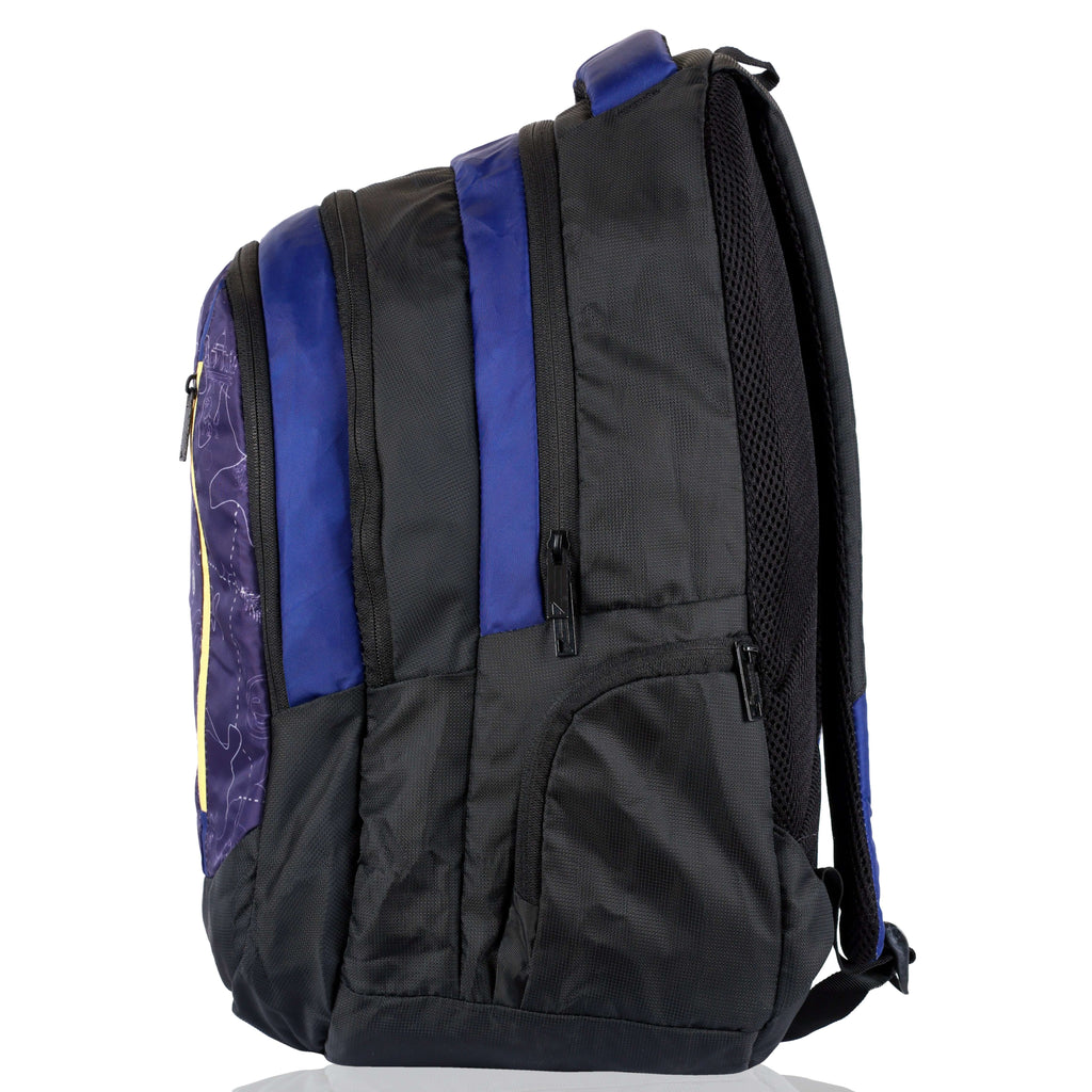 Jezz school backpack 45L. (purple)