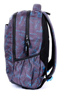Horizon Grey School/College Bag 15 Inch Blue