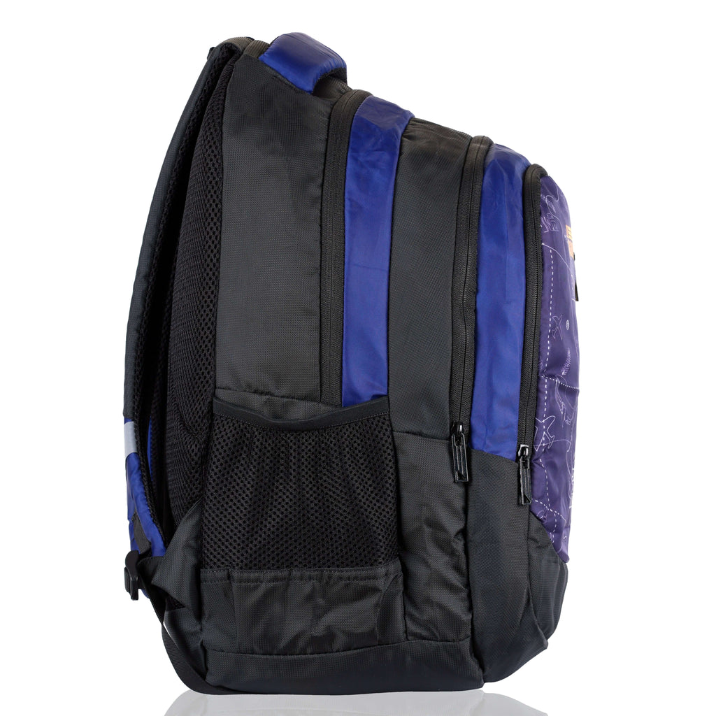 Jezz school backpack 45L. (purple)