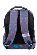 Horizon Grey School/College Bag 15 Inch Blue