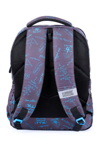 Horizon Grey School/College Bag 15 Inch Blue