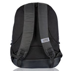 Splash 2.24 casual/school backpack 45L back view featuring padded mesh shoulder straps.