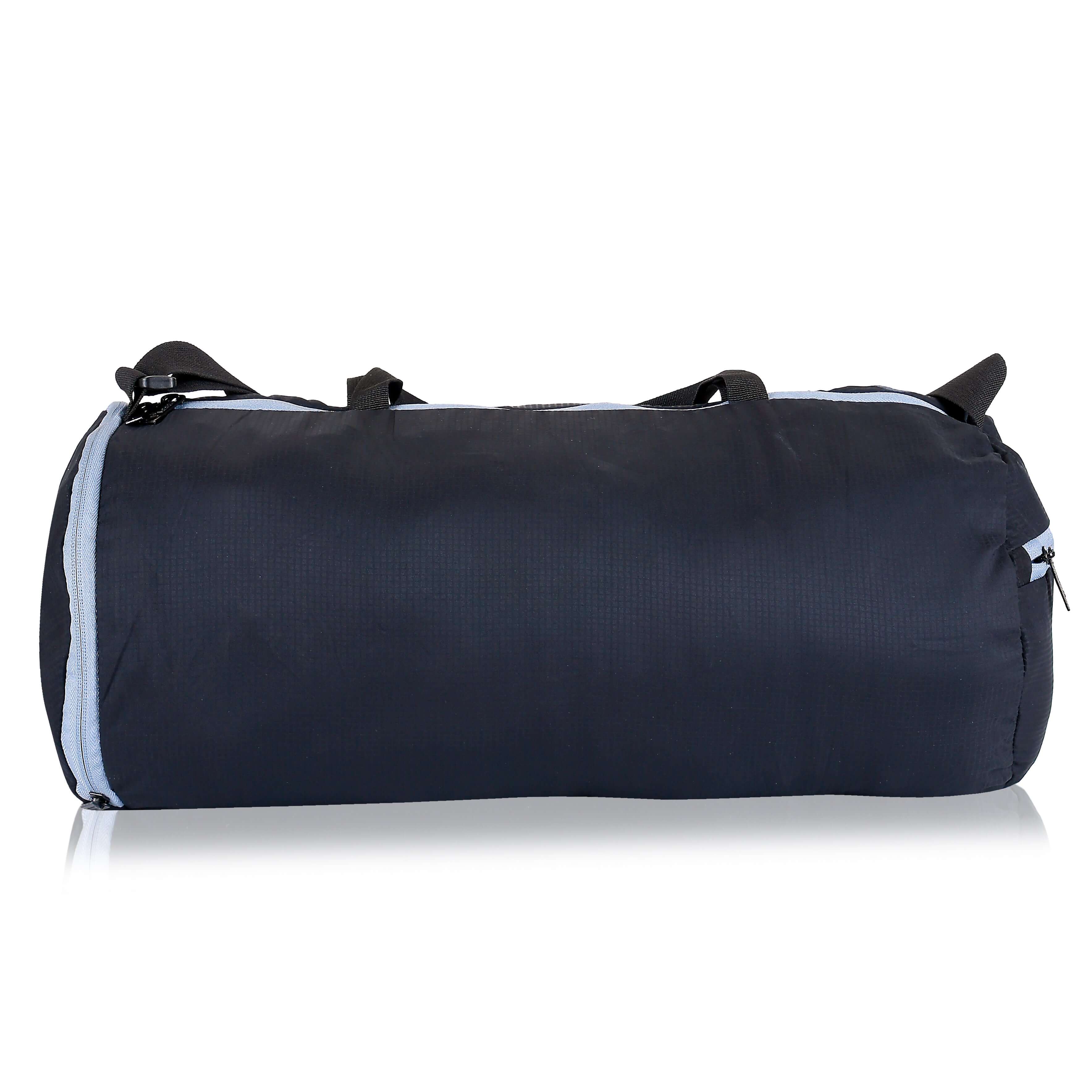 Gym Bag 30L with shoe compartment, durable nylon design, ideal for carrying gym essentials.
